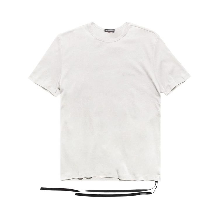 Ann Demeulemeester Dieter High Comfort It Might Get Loud T Shirt White