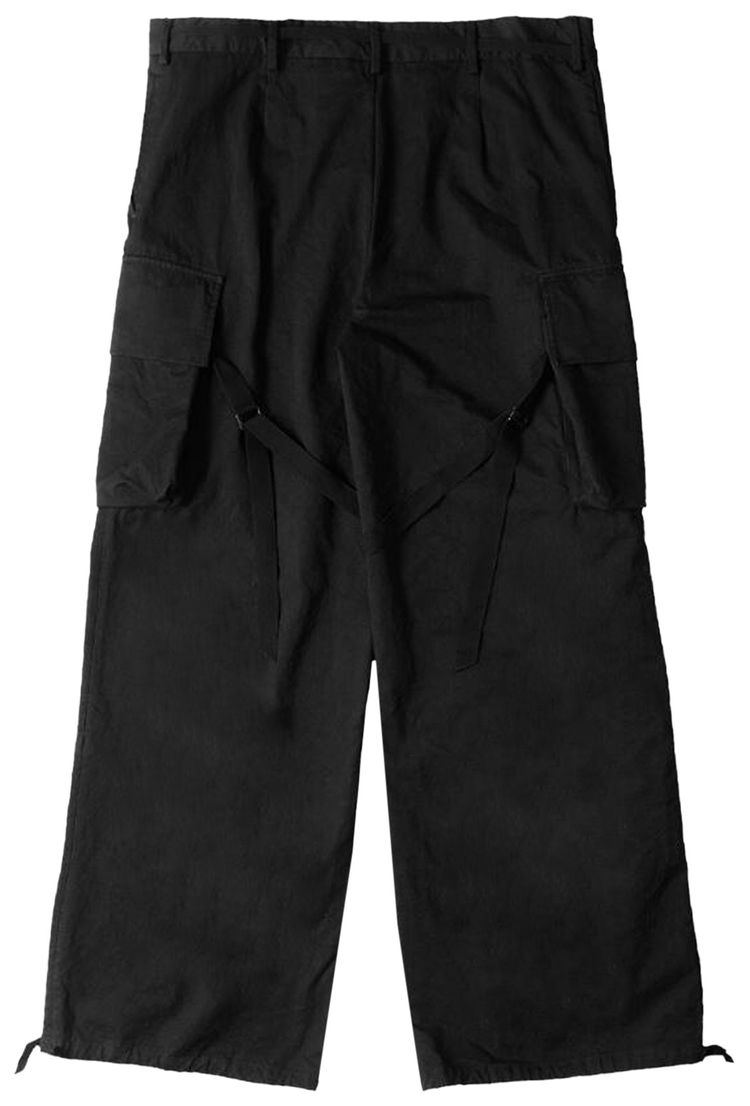 Ann Demeulemeester Iben Cargo Pants Black