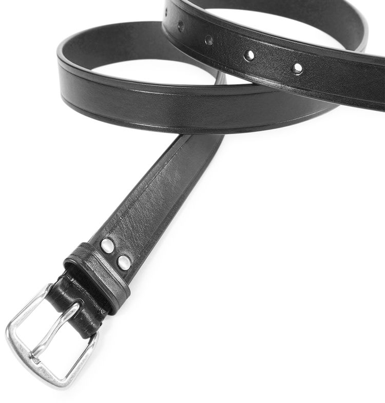 Ann Demeulemeester Willow Belt Black