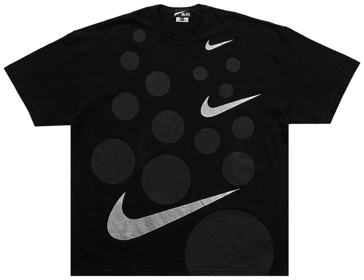 Comme des Garcons Black x Nike Oversized Tee Black