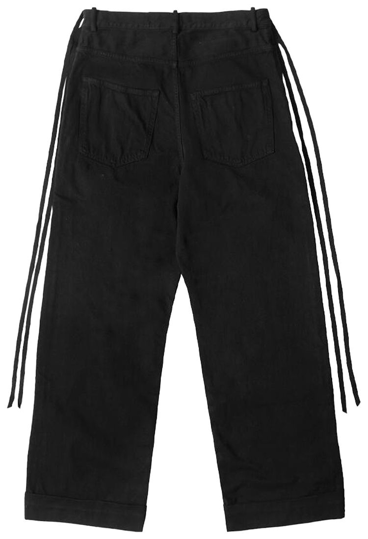 Ann Demeulemeester Michael 5 Pockets High Comfort Trousers Black