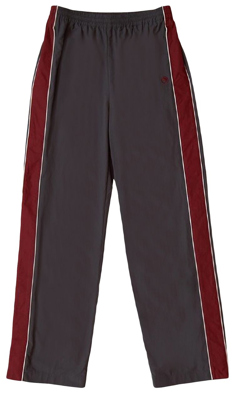 Ambush Side Open Paneled Track Pants Grey