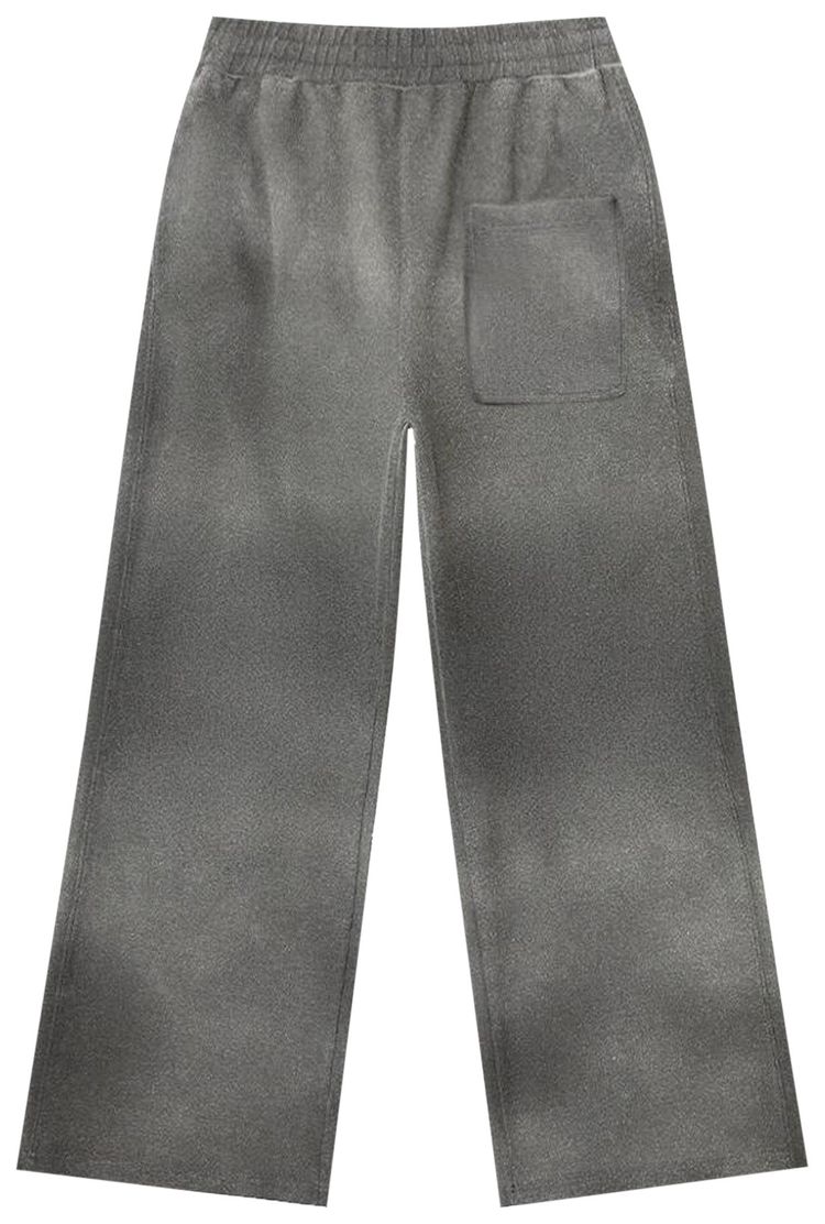 Diesel Distressed Sweatpants Grey