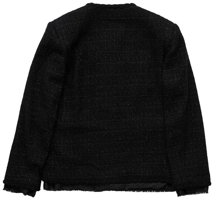 Ambush Tweed Jacket Black