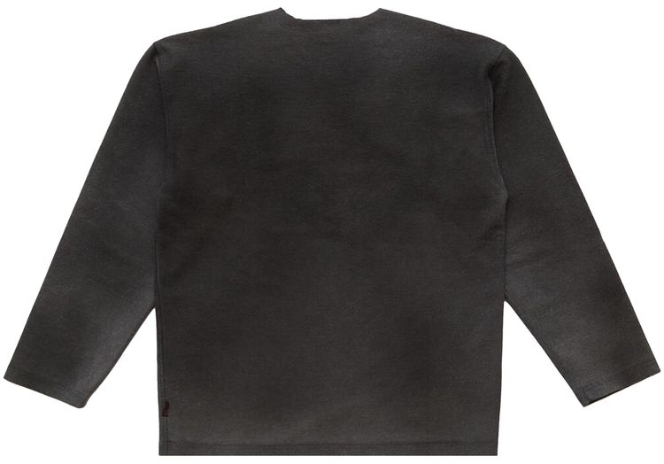 Diesel Distressed Sweatshirt Grey