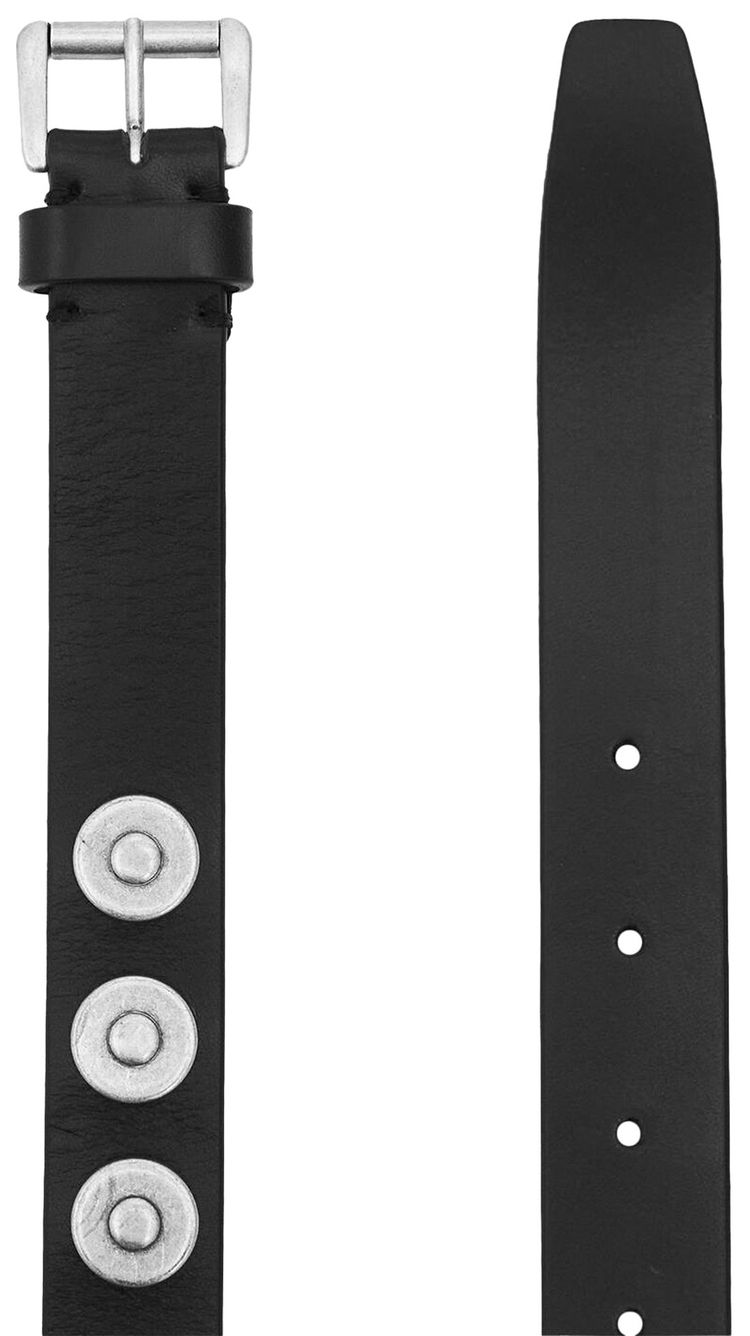 Ann Demeulemeester Karinus Belt Black