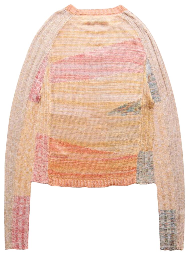 Eckhaus Latta Reef Symphony Sweater Multicolor