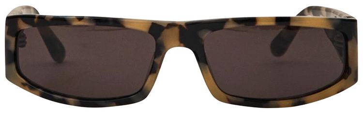 Courreges Tech Sunglasses HavanaBlack