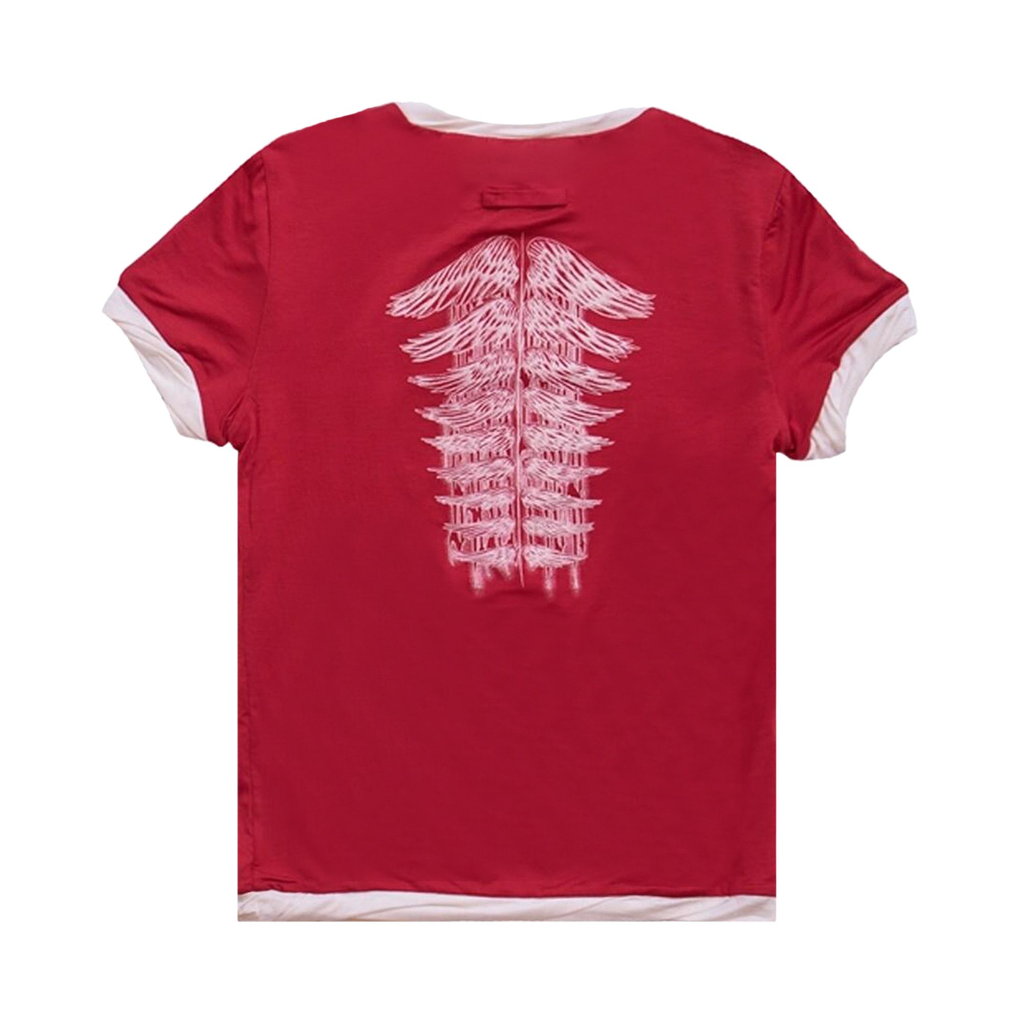 JEAN PAUL GAULTIER タトゥープリント　Tシャツ Jean Paul Gaultier “Tattoo Poem” Layered Jersey T-Shirt