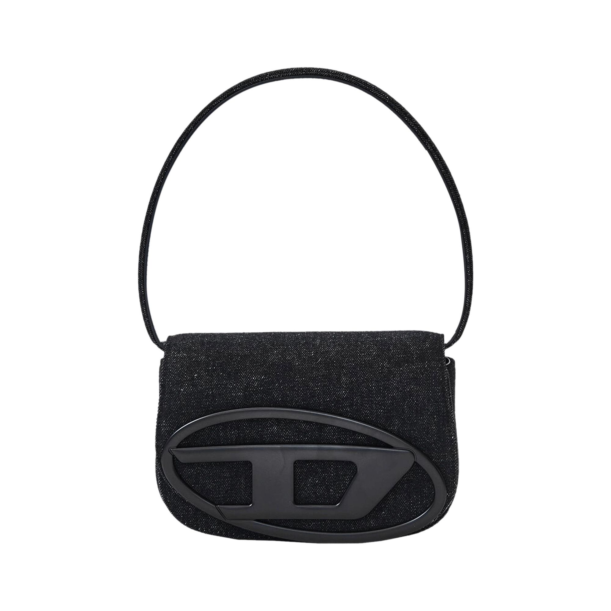 Buy Diesel 1DR Washed Denim Bag 'Black' - X08396 P6901 T8013