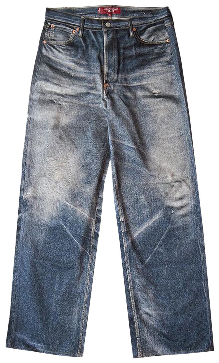 Junya Watanabe MAN x Levis Jeans Blue