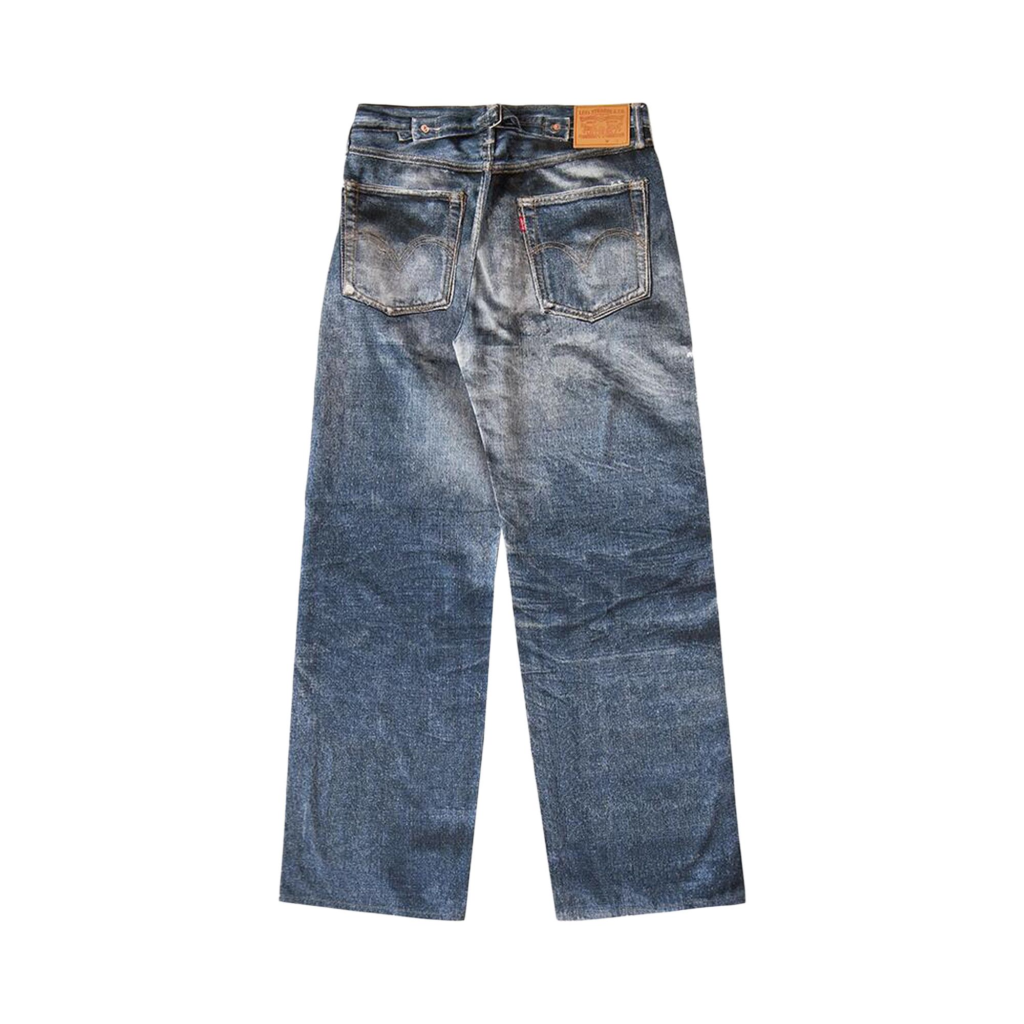 JUNYA WATANABE MAN × Levi’s Buy Junya Watanabe MAN x Levi's Jeans 'Blue' - WO P905 100 1 | GOAT