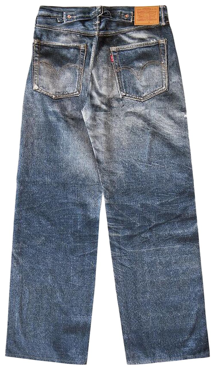 Junya Watanabe MAN x Levis Jeans Blue