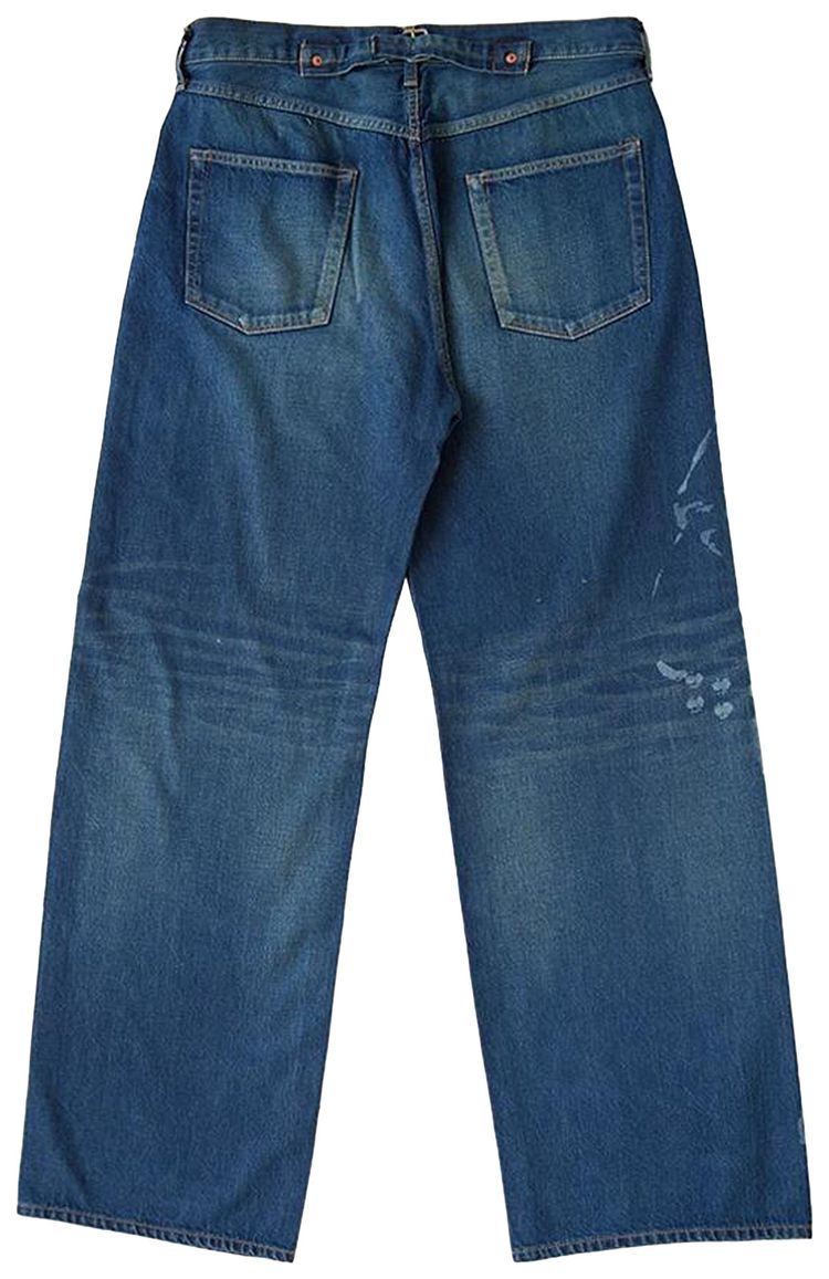 Junya Watanabe MAN ACDC Relaxed Jeans Blue