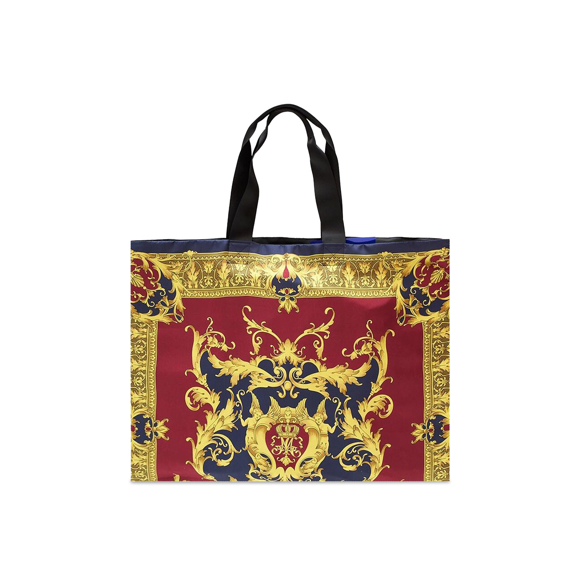 【Junya Watanabe Man】Silk Scarf MIX Shoulder Bag Buy Junya Watanabe MAN Silk Scarf Tote Bag 'Multicolor' - WO