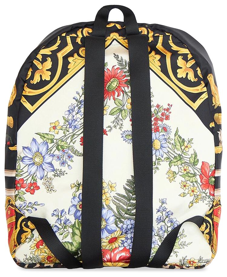 Junya Watanabe MAN Silk Scarf Backpack Multicolor