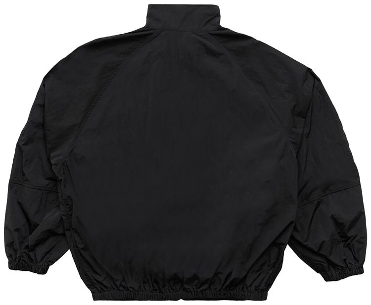 JW Anderson Raglan Sleeve Track Jacket Black