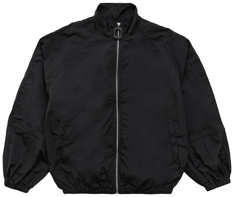 JW Anderson Raglan Sleeve Track Jacket Black