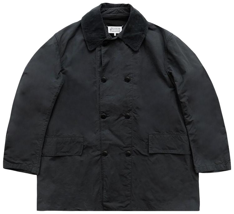 Maison Margiela Double Breasted Jacket Grey