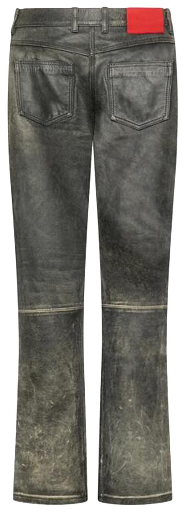 KUSIKOHC Leather Pants Black