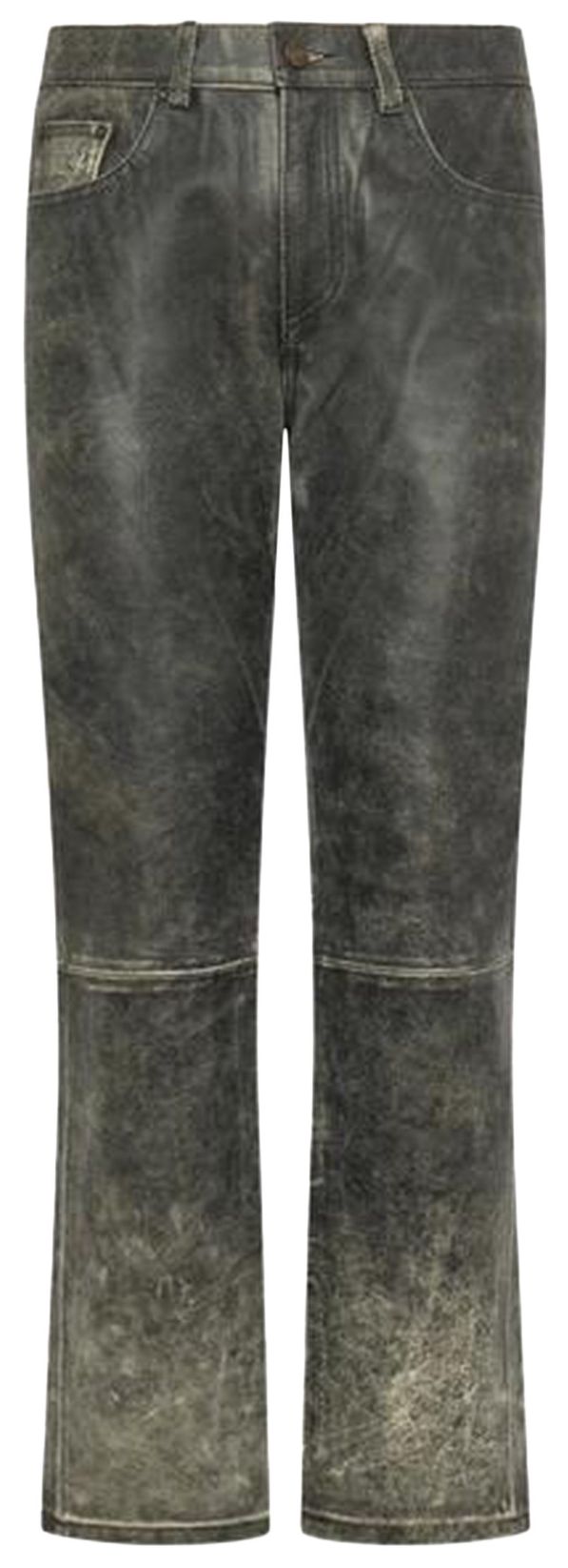 KUSIKOHC Leather Pants Black