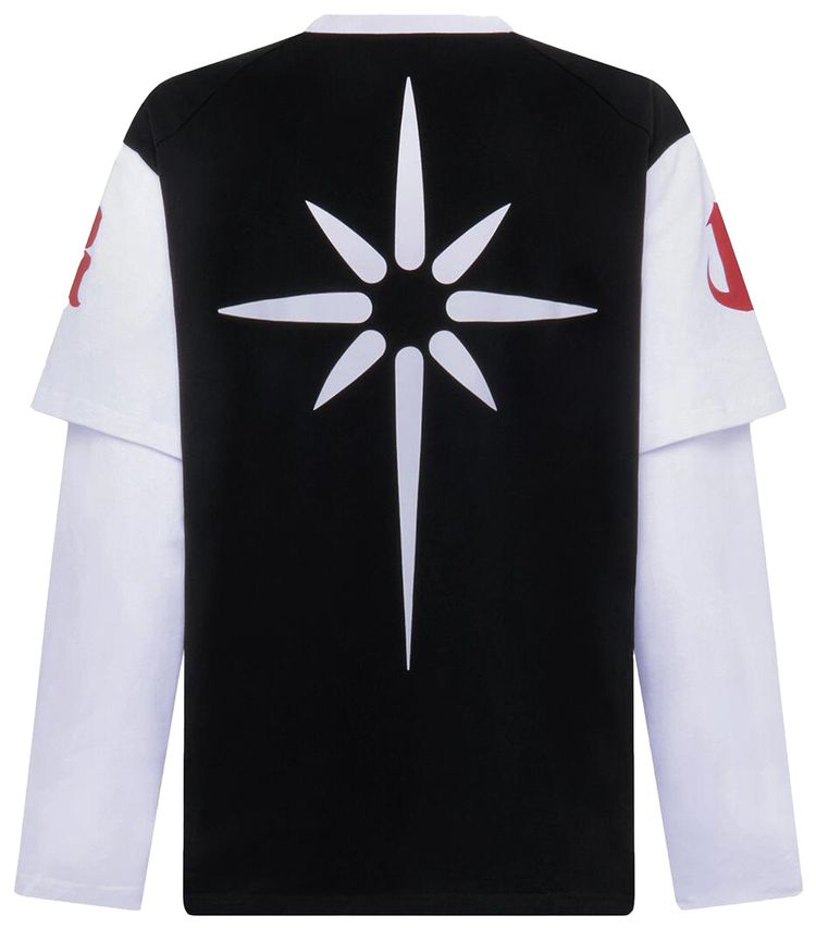 KUSIKOHC Baseball Long Sleeve Tee Black