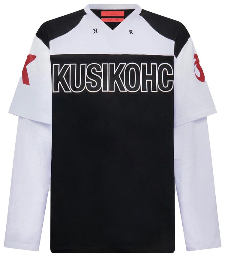 KUSIKOHC Baseball Long Sleeve Tee Black