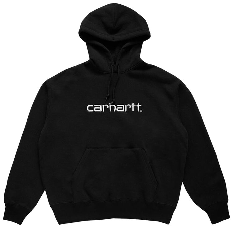 Junya Watanabe MAN x Carhartt WIP Hoodie Black