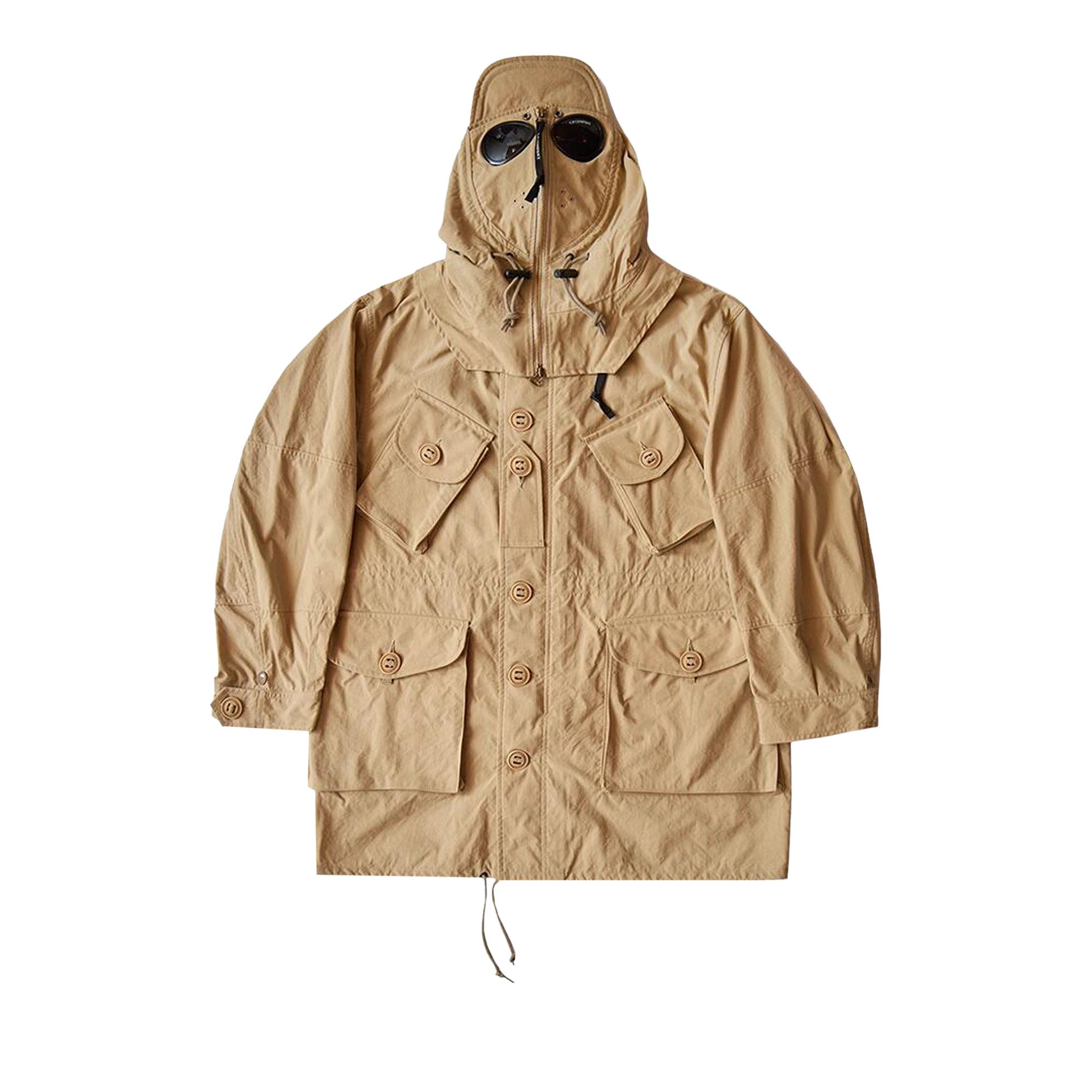 ジャケット・アウター c.p company/ junya watanabe mountain JKT Junya Watanabe MAN: C.P. Company Nylon Canvas Parka (Black