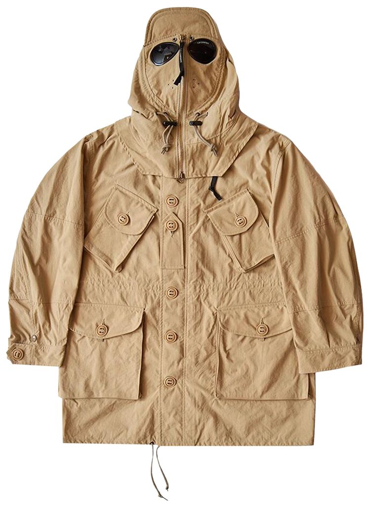 Junya Watanabe MAN x CP Company Coat Natrual
