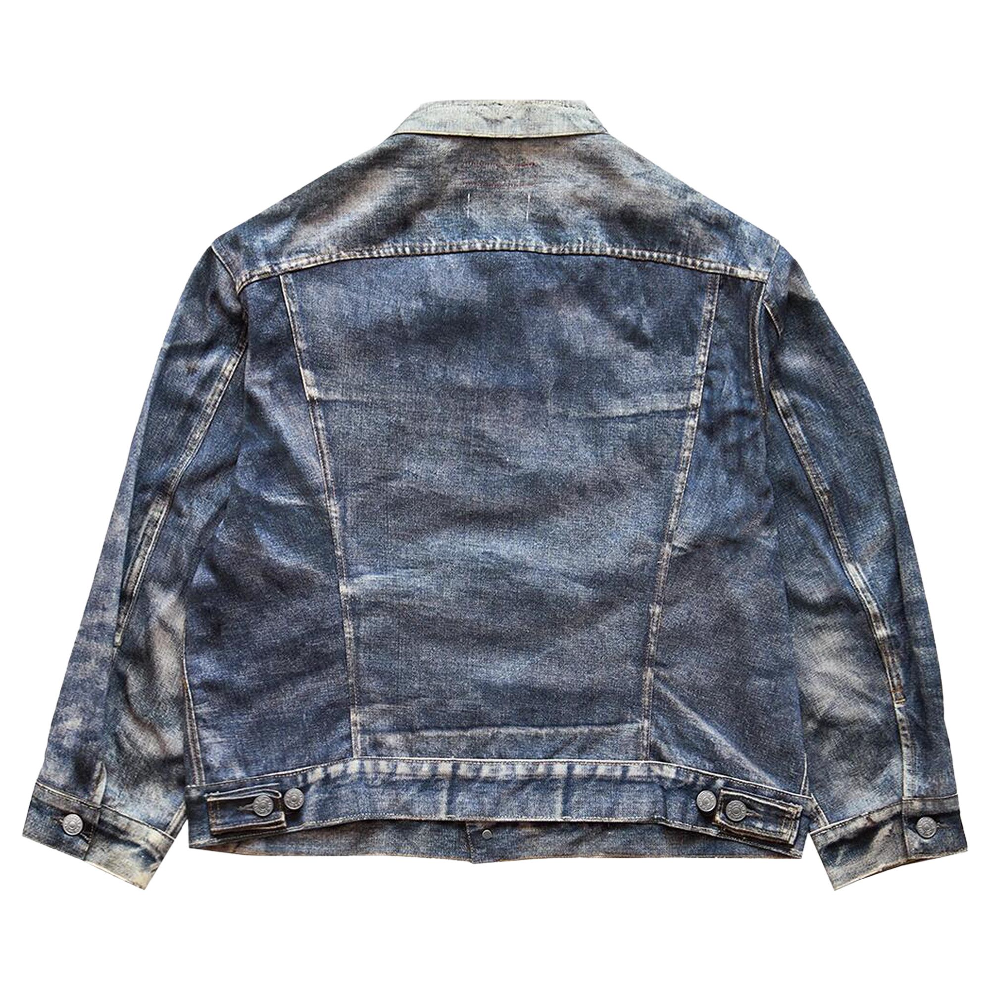 新品未使用JUNYA WATANABE MAN ✖︎リーバイスデニムジャケットＭ Buy Junya Watanabe MAN x Levi's Denim Jacket 'Blue' - WO J911 100