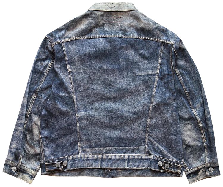 Junya Watanabe MAN x Levis Denim Jacket Blue