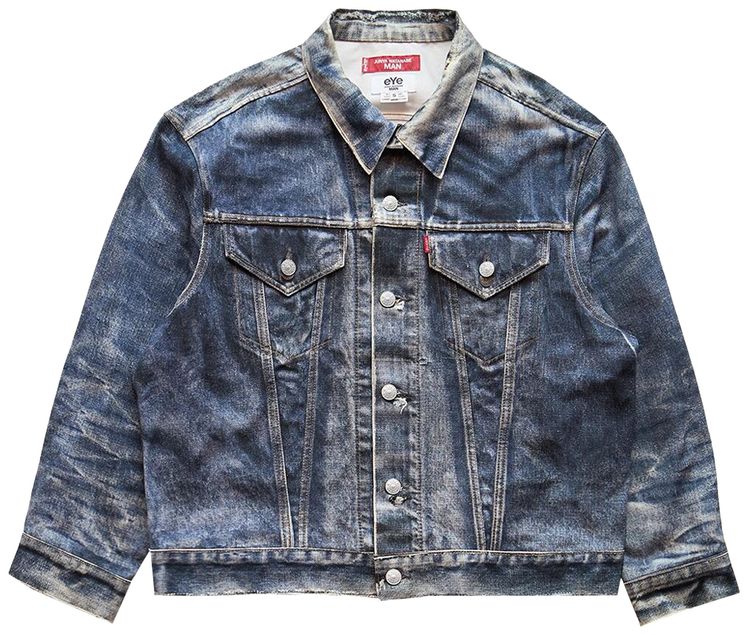 Junya Watanabe MAN x Levis Denim Jacket Blue