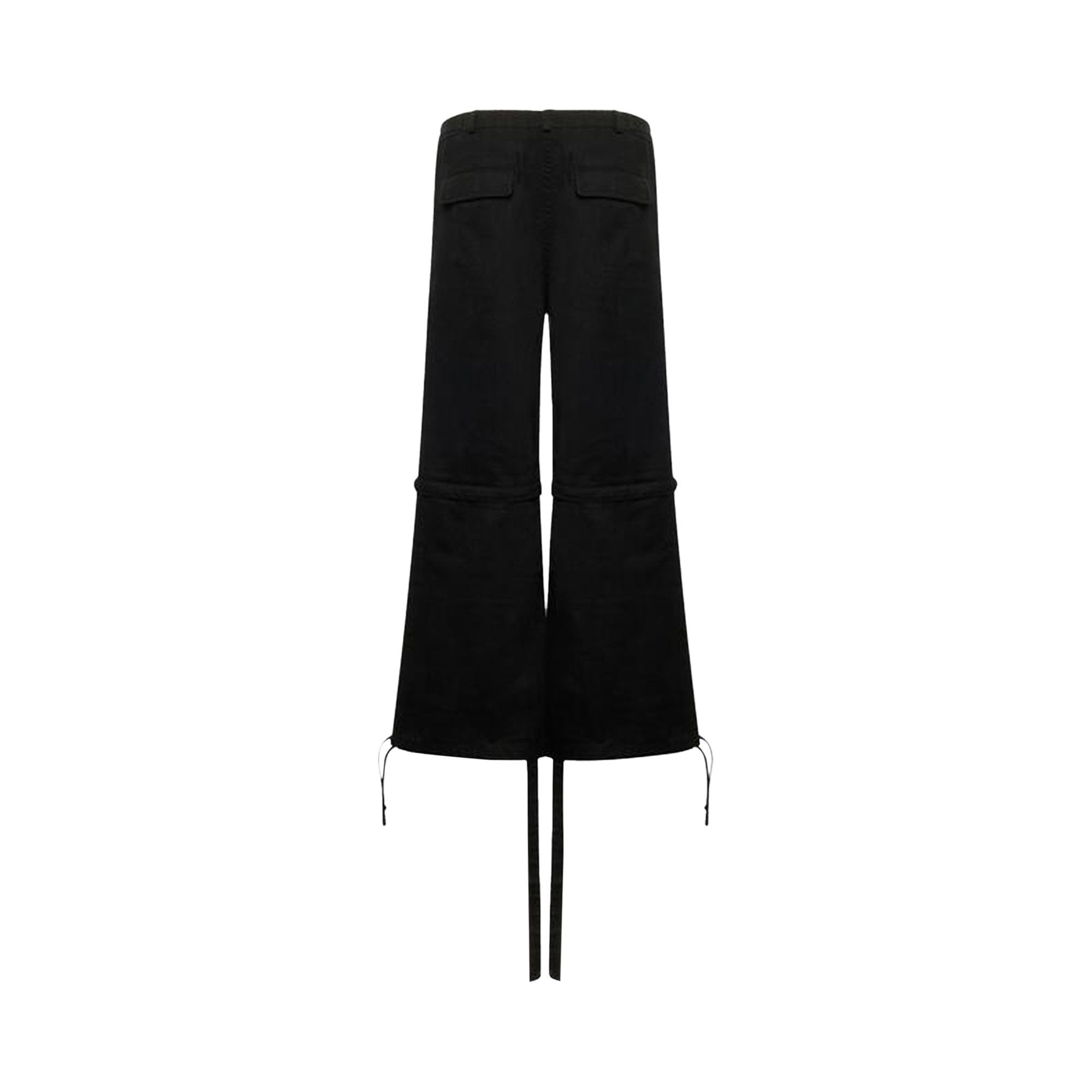 Buy KUSIKOHC Straps Cargo Pants 'Black' - KUS5PT932CN TR875