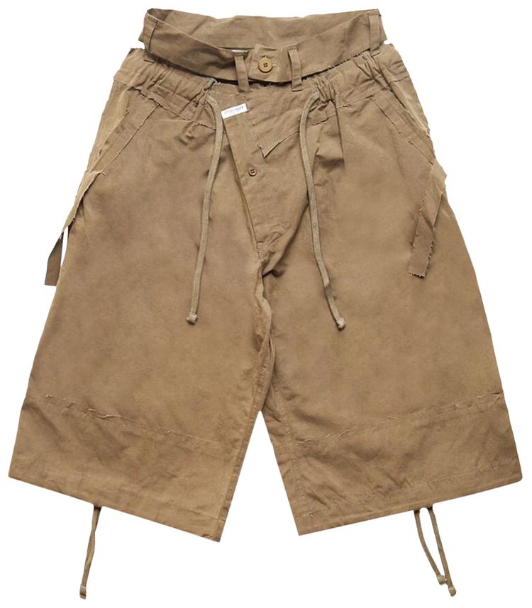Ottolinger Baggy Cargo Shorts Khaki