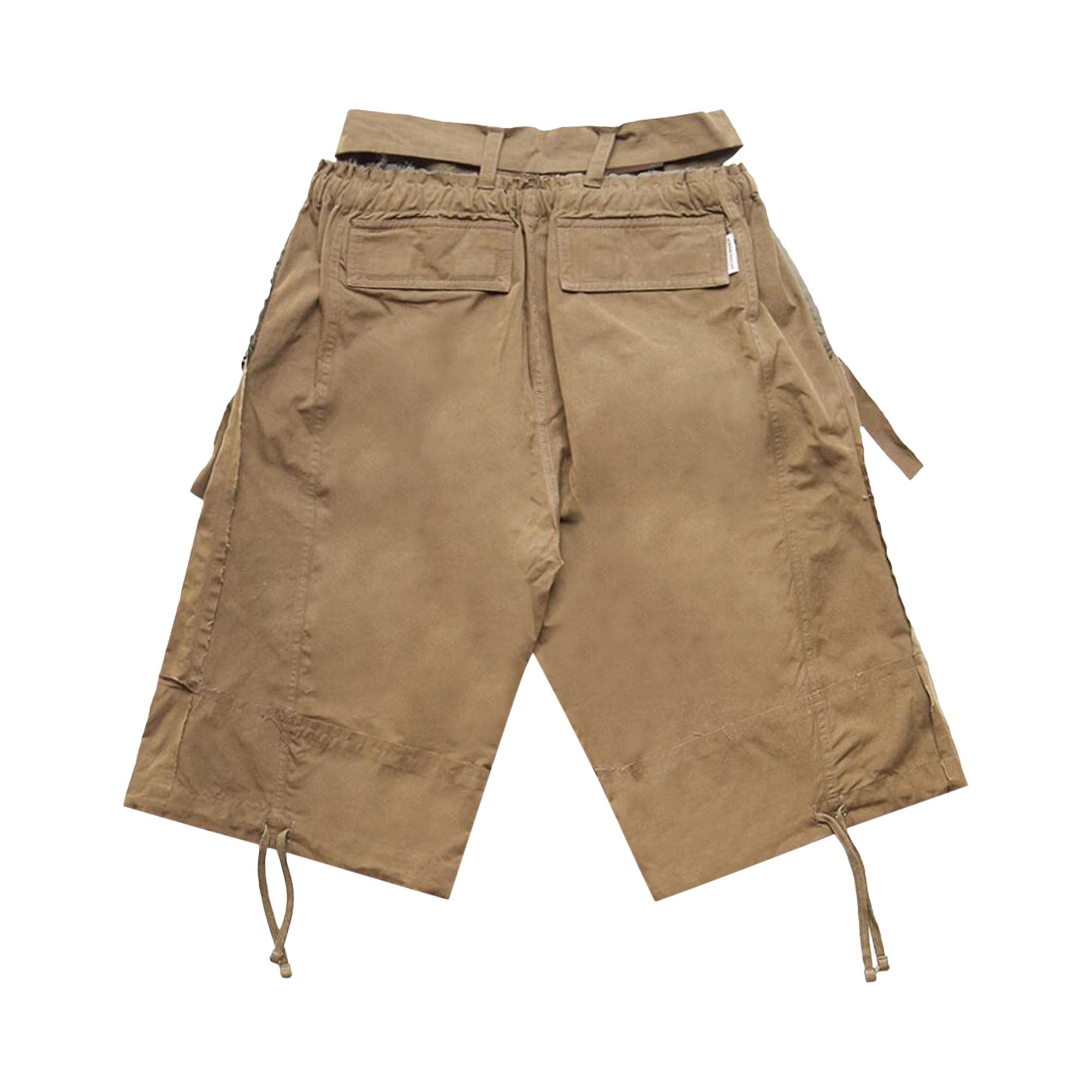 Buy Ottolinger Baggy Cargo Shorts 'Khaki' - 10620040601