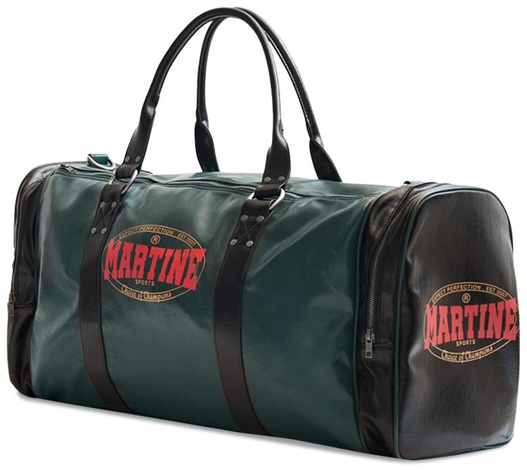 Martine Rose Extreme Sports Duffle Bag Green