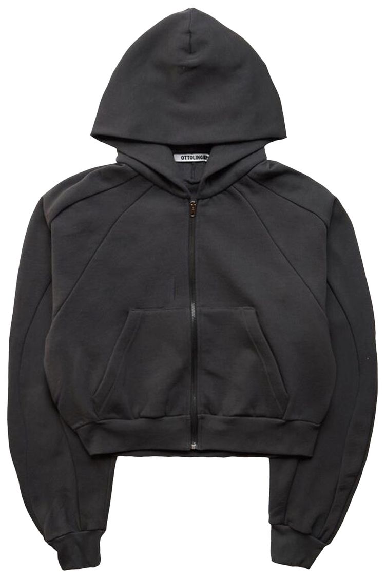 Ottolinger Multiline Zip Hoodie Black