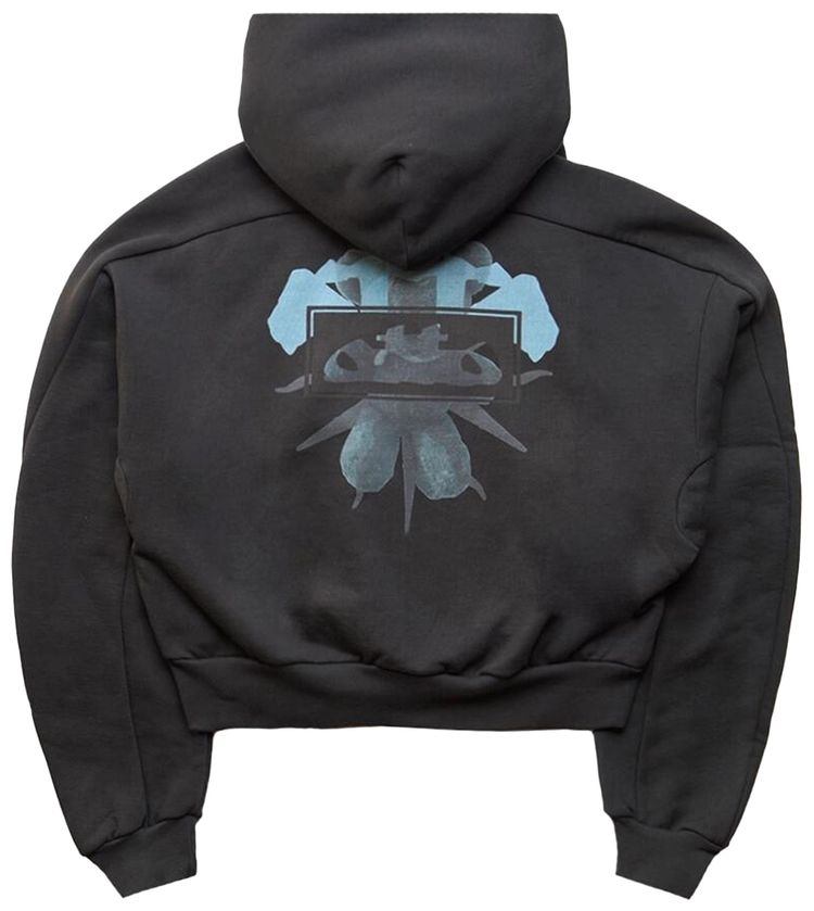 Ottolinger Multiline Zip Hoodie Black