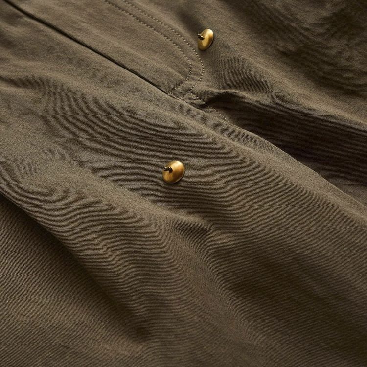 Song for the Mute Metal Bead Boyfriend Jeans Natrual