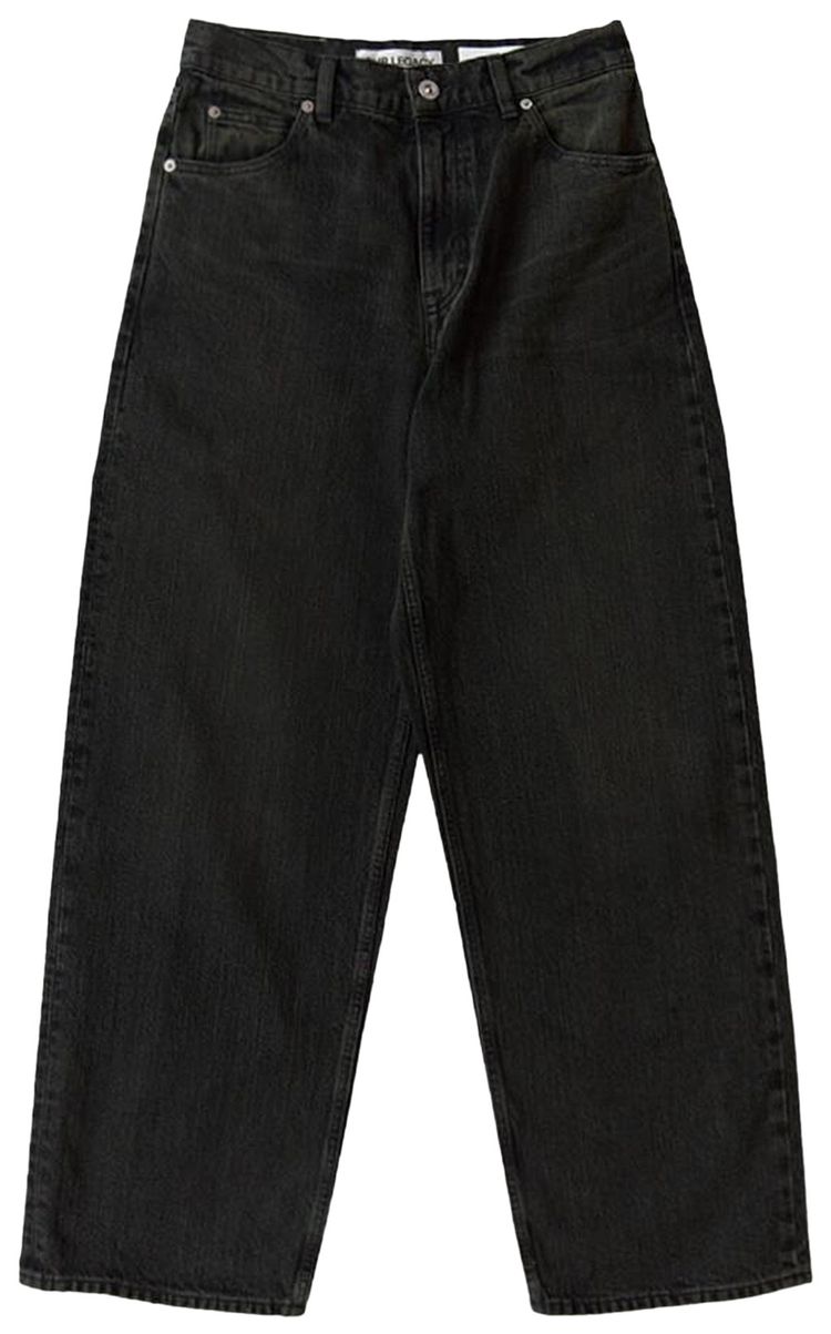 Our Legacy Vast Cut Jeans Black