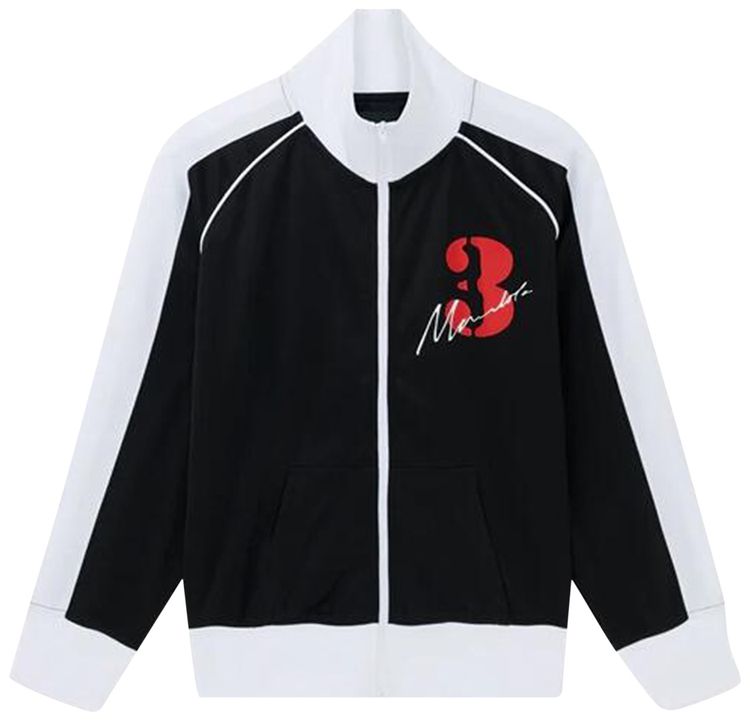 Mowalola Mowa Sports Track Top Black