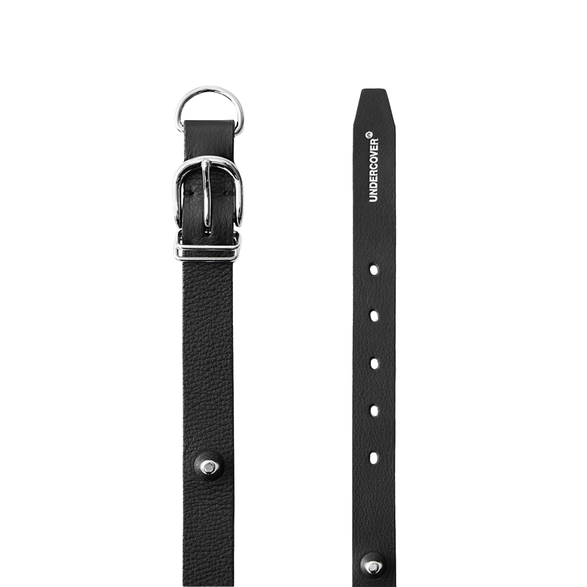 Buy Undercover Studded Belt 'Black' - UP1E4W02 BLAC | GOAT