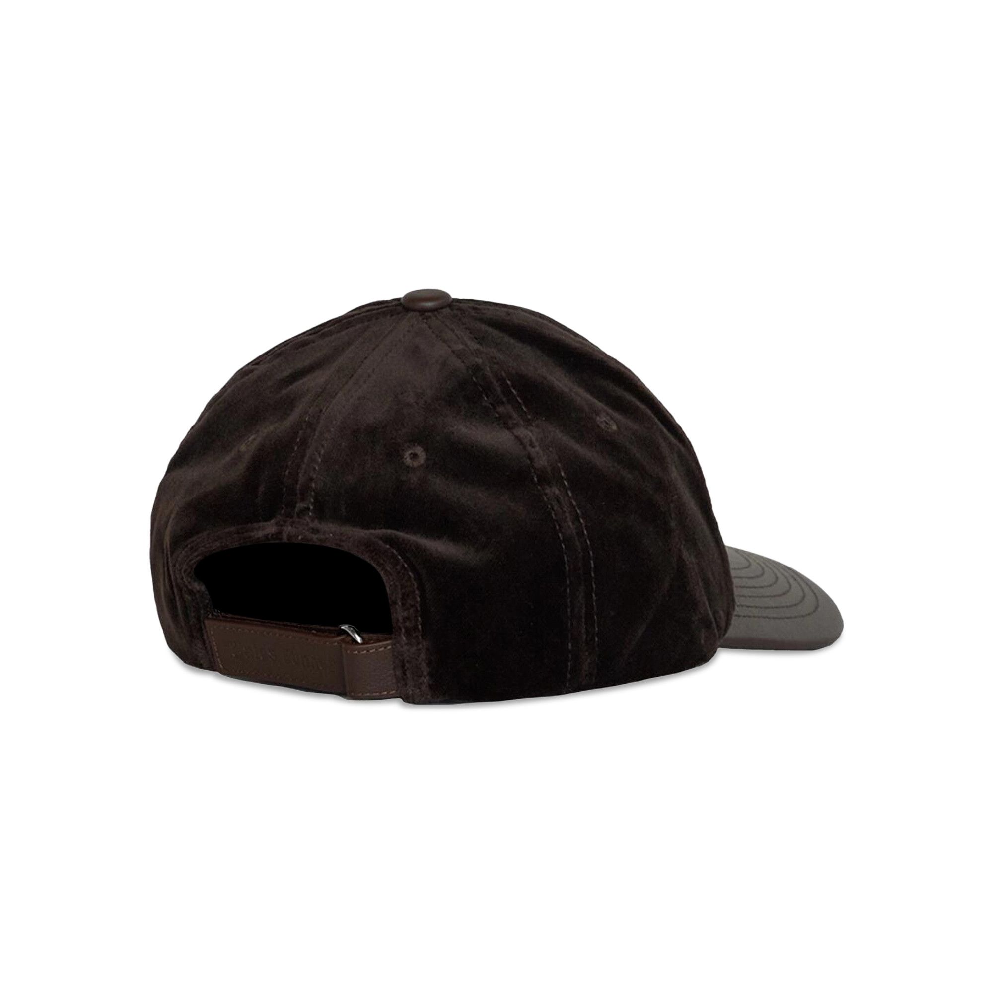 Buy Wales Bonner Morning Cap 'Brown' - US25HA06 899 | GOAT