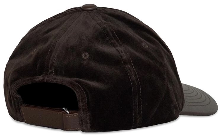 Wales Bonner Morning Cap Brown