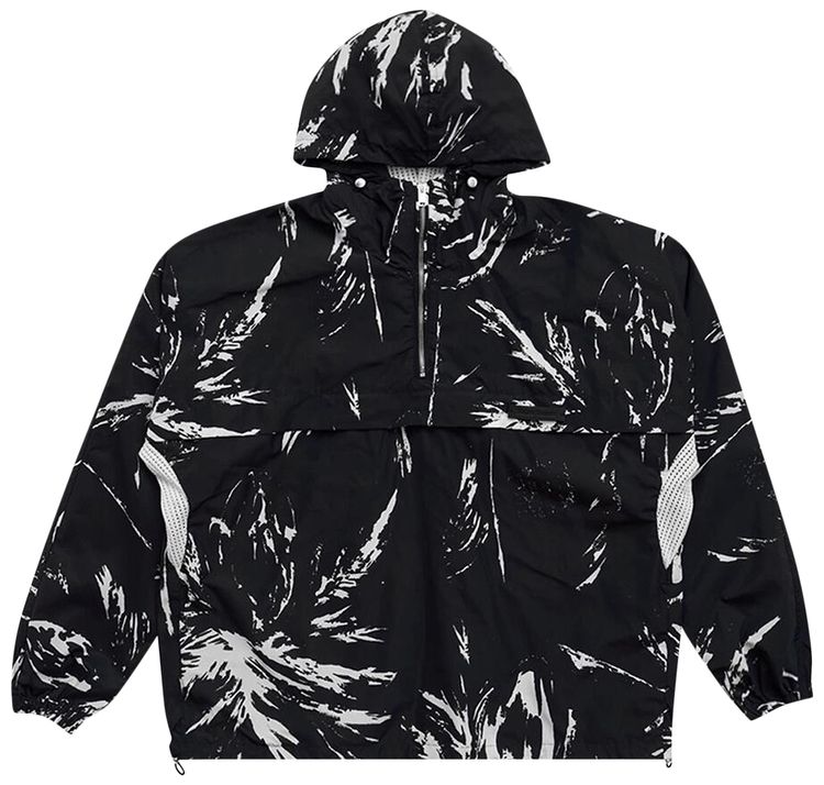 Wales Bonner Bloom Anorak Black