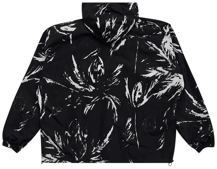 Wales Bonner Bloom Anorak Black