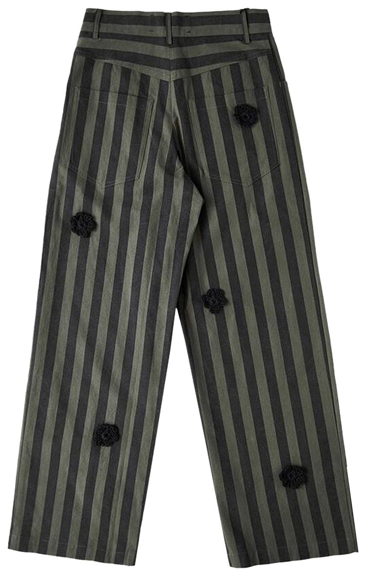 Song for the Mute Daisy Boyfriend Jeans Green