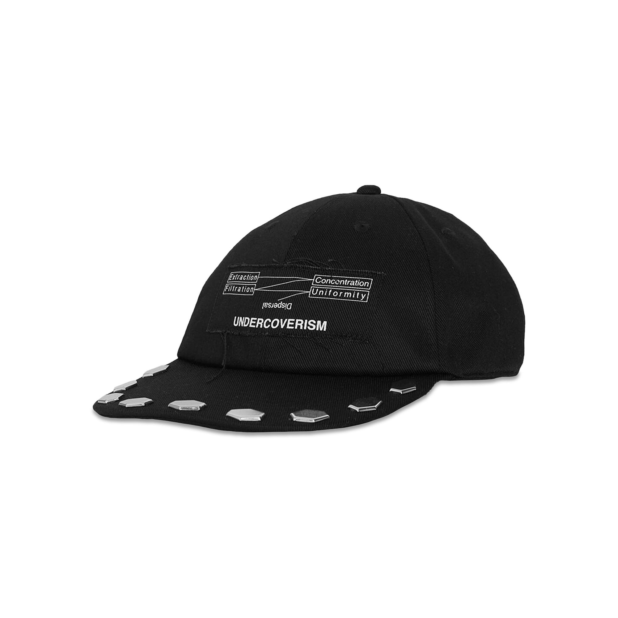 UNDERCOVER UCT4H02-1 帽子　キャップ Buy Undercover Studded Cap 'Black' - UP1E4H01 BLAC | GOAT