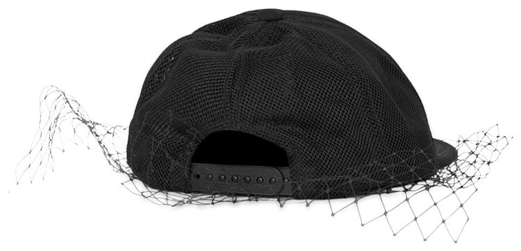 Undercover Mesh Detailing Cap Black